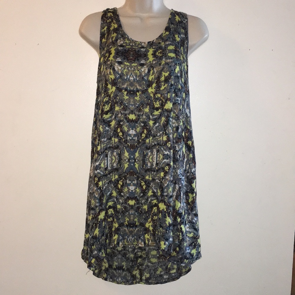 VANS high/low dress with lace up back. Size XS.
